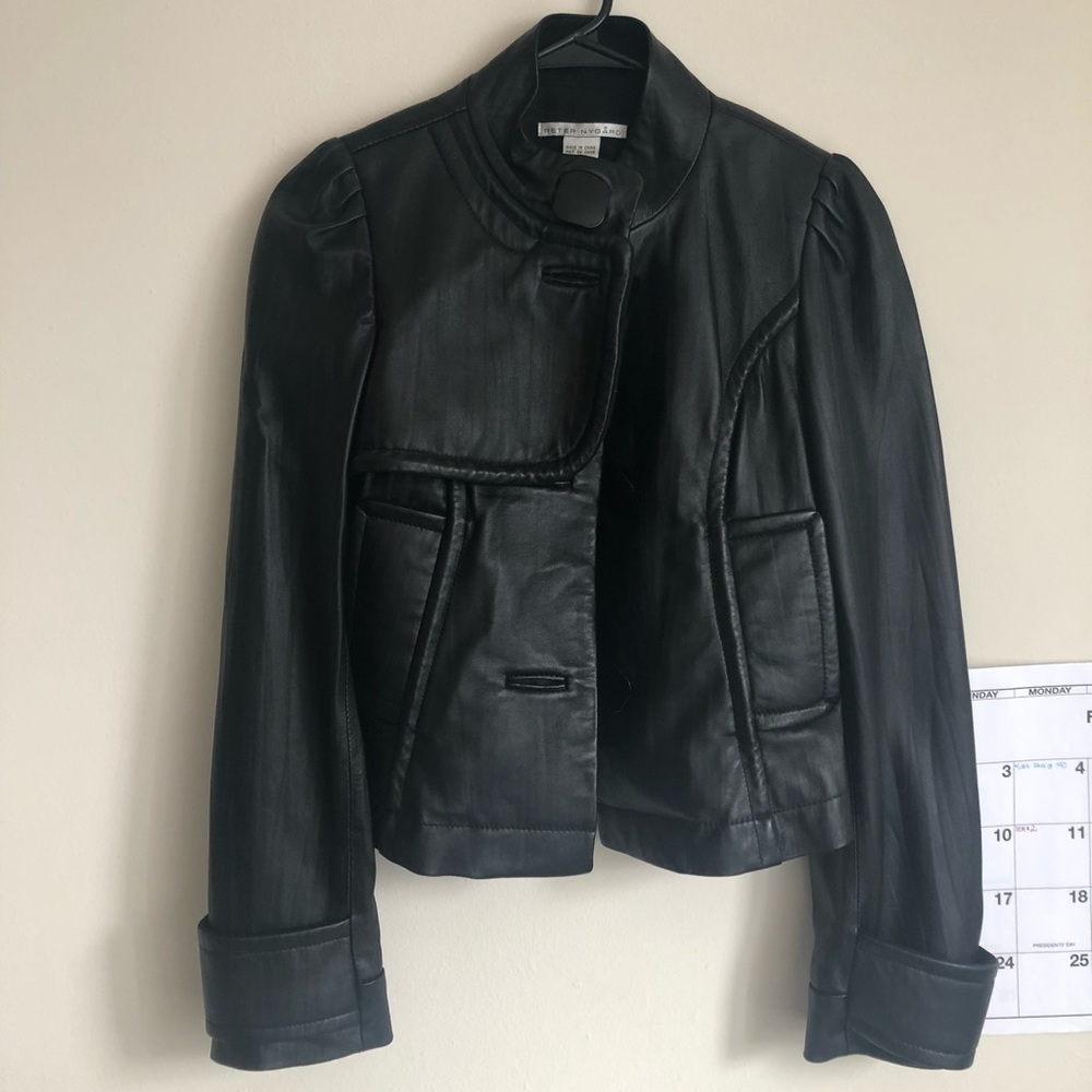 Peter Nygard Jacket- Genuine Leather